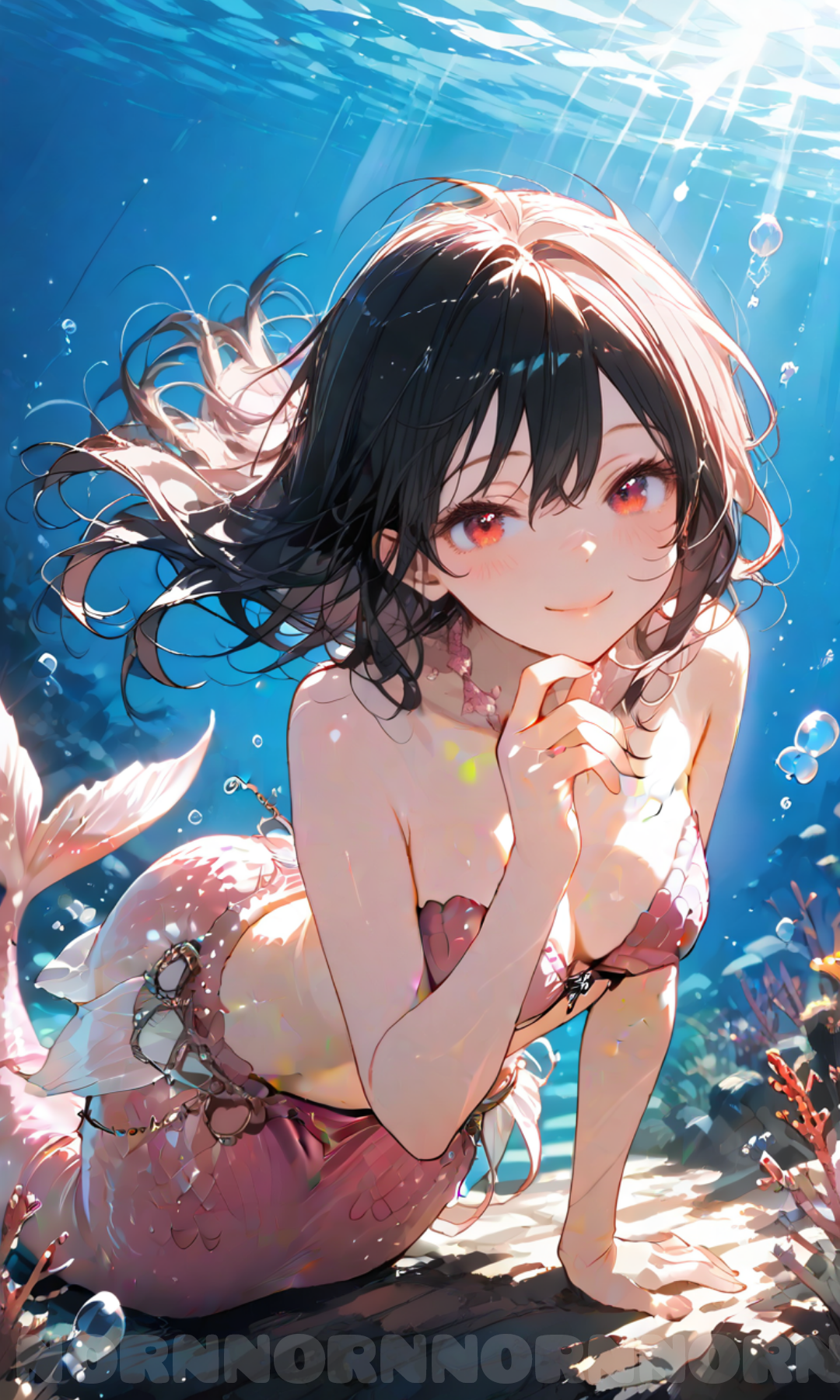 人魚ぽにこ＆ぽにお