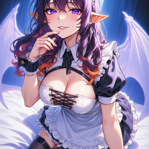 【#AIイラスト】誘惑 2 IMG 1775