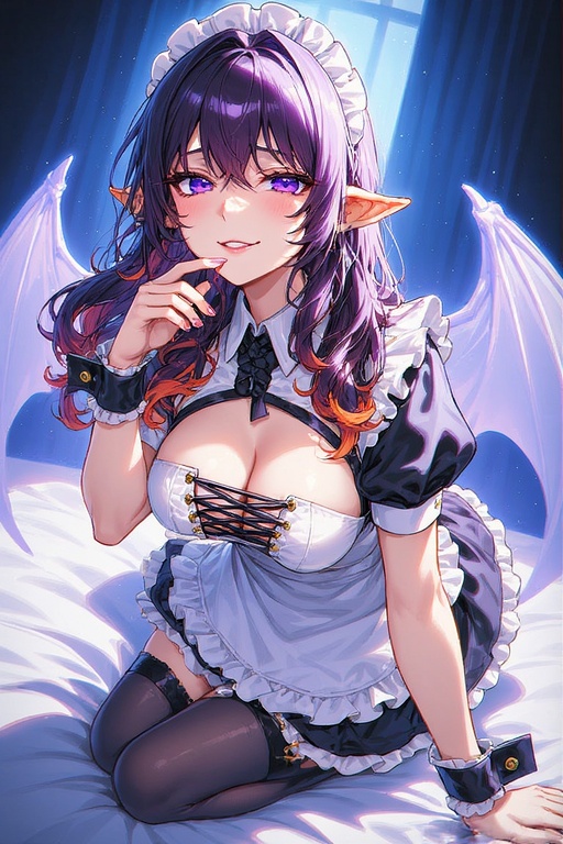 【＃AIイラスト】誘惑