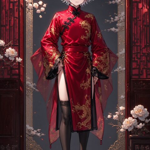 【#AIイラスト】男の娘ショタ紳士着せ替えイラスト① 1 IMG 1825