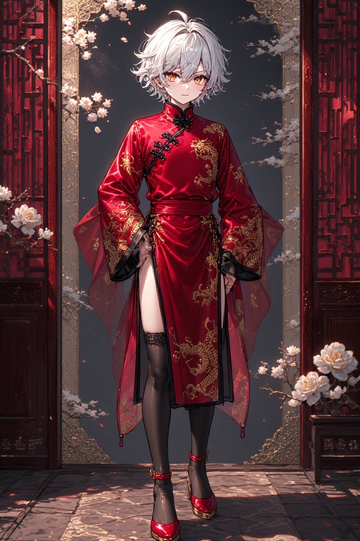 【＃AIイラスト】男の娘ショタ紳士着せ替えイラスト①