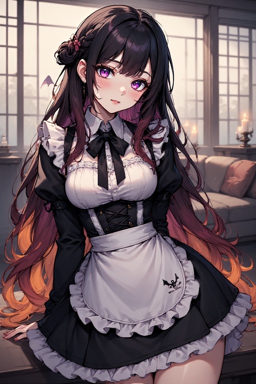 【＃AIイラスト】サキュバスのひみこ