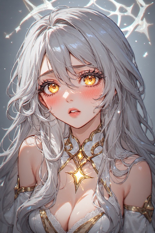 【＃AIイラスト】下級女神のアウレリア