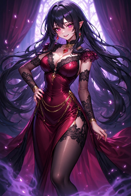 【＃AIイラスト】ルシエラおねーさま