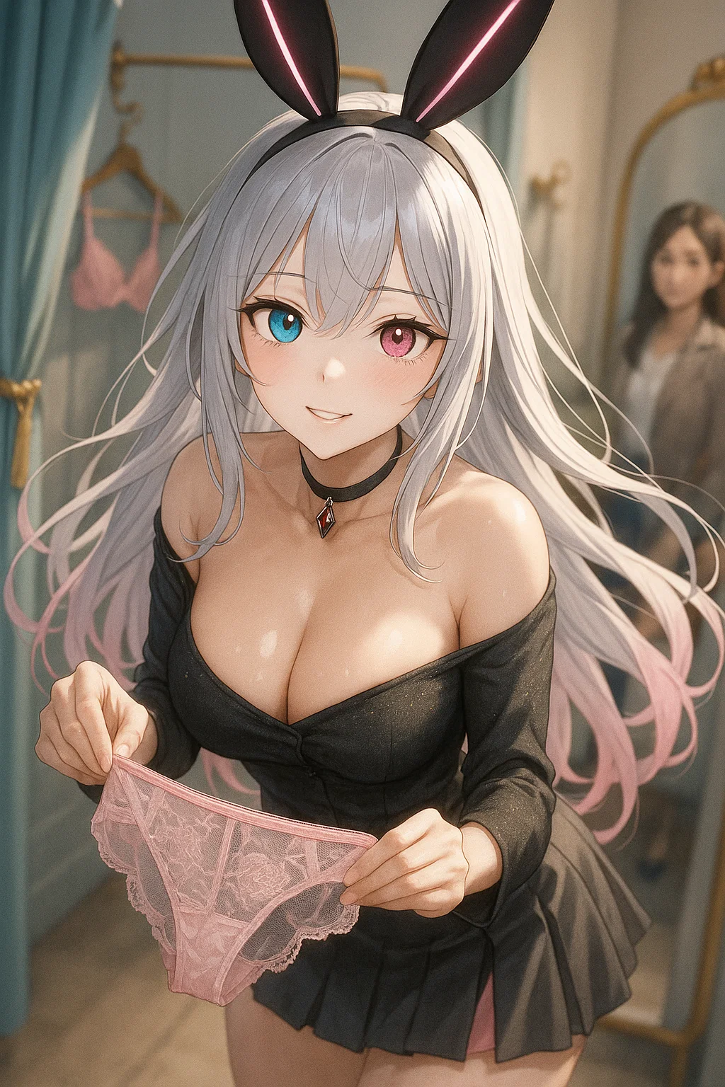 【#AIイラスト】下着好きの人ってもう博士号レベルの人いるよね？！下着特集【#aiart】