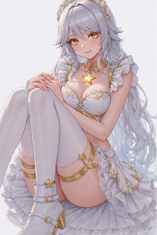 【#AIイラスト】アウレリアのメイド服をサキュバス三姉妹が着てみた。【R15】 1 IMG 2031