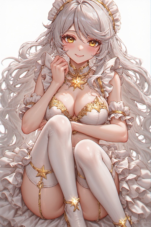 【#AIイラスト】アウレリアのメイド服をサキュバス三姉妹が着てみた。【R15】 3 IMG 2032