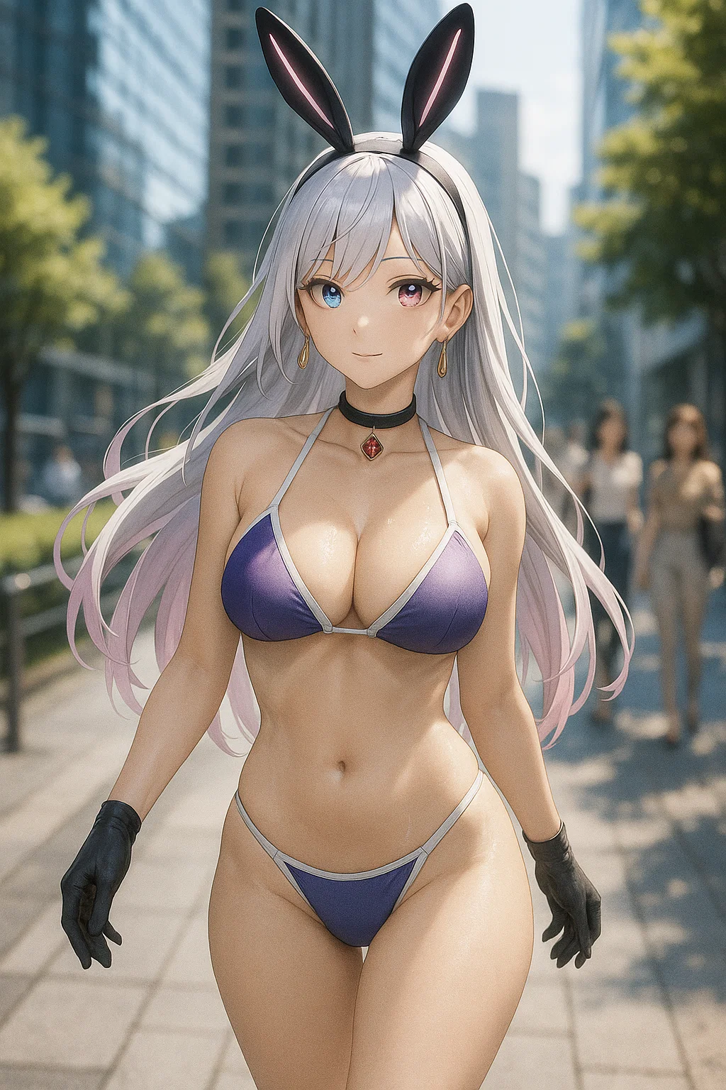 【#AIイラスト】金ビキニ印の3分クッキング!【マイクロビキニ】 49 image 61