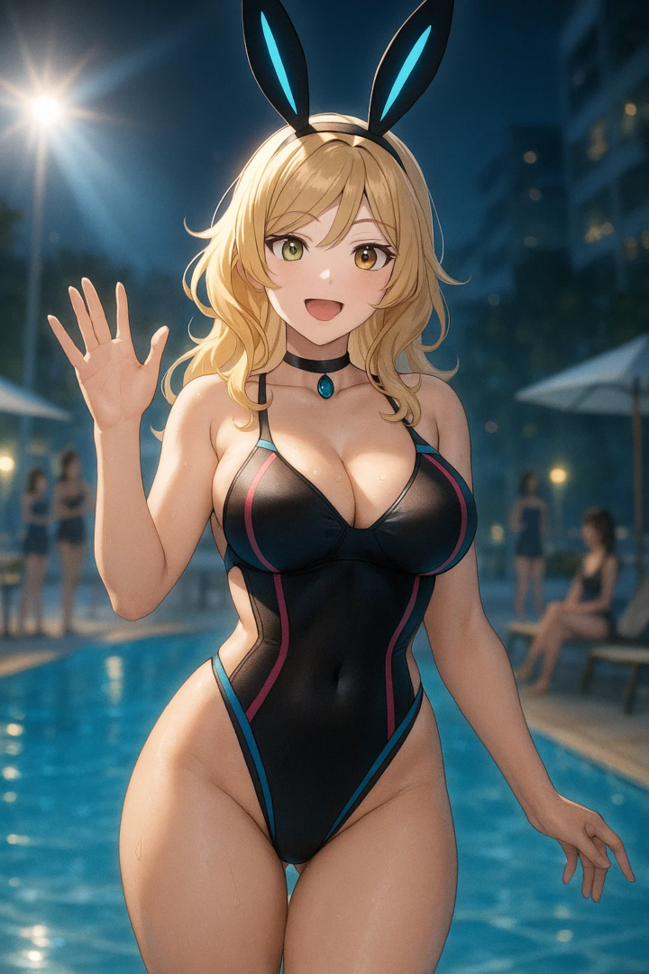 【#AIイラスト】キンキンキラキラ金ビキニ!【華金ビキニ祭り開催!】 36 image 88