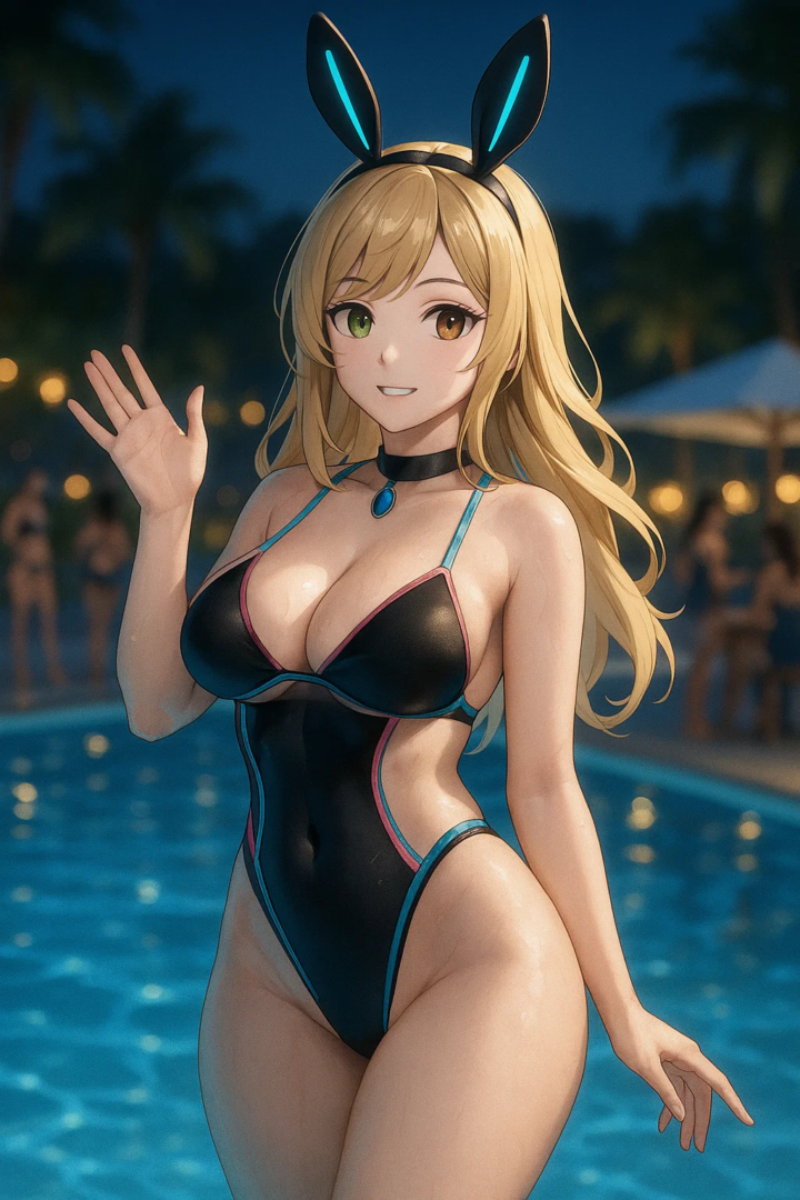 【#AIイラスト】キンキンキラキラ金ビキニ!【華金ビキニ祭り開催!】 35 image 90