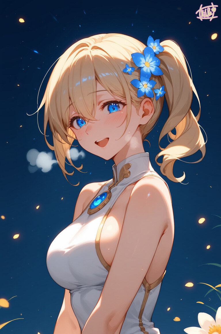 【#AIイラスト】とっておきのチャイナだよ～⭐【チャイナドレスとギャル】