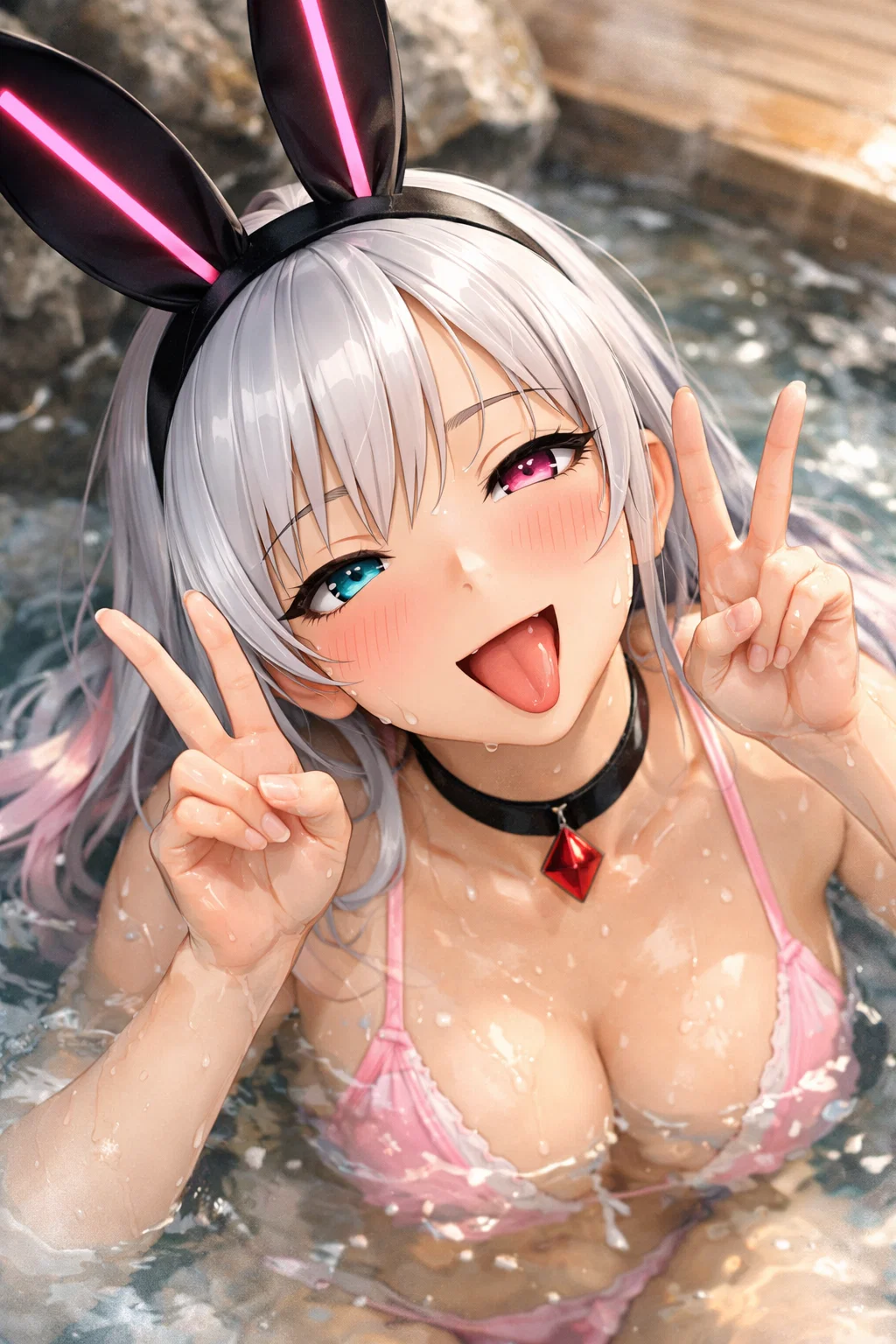 【アヘ顔ダブルピースで】成人式おめでとう!【#AIイラスト】 42 image 2