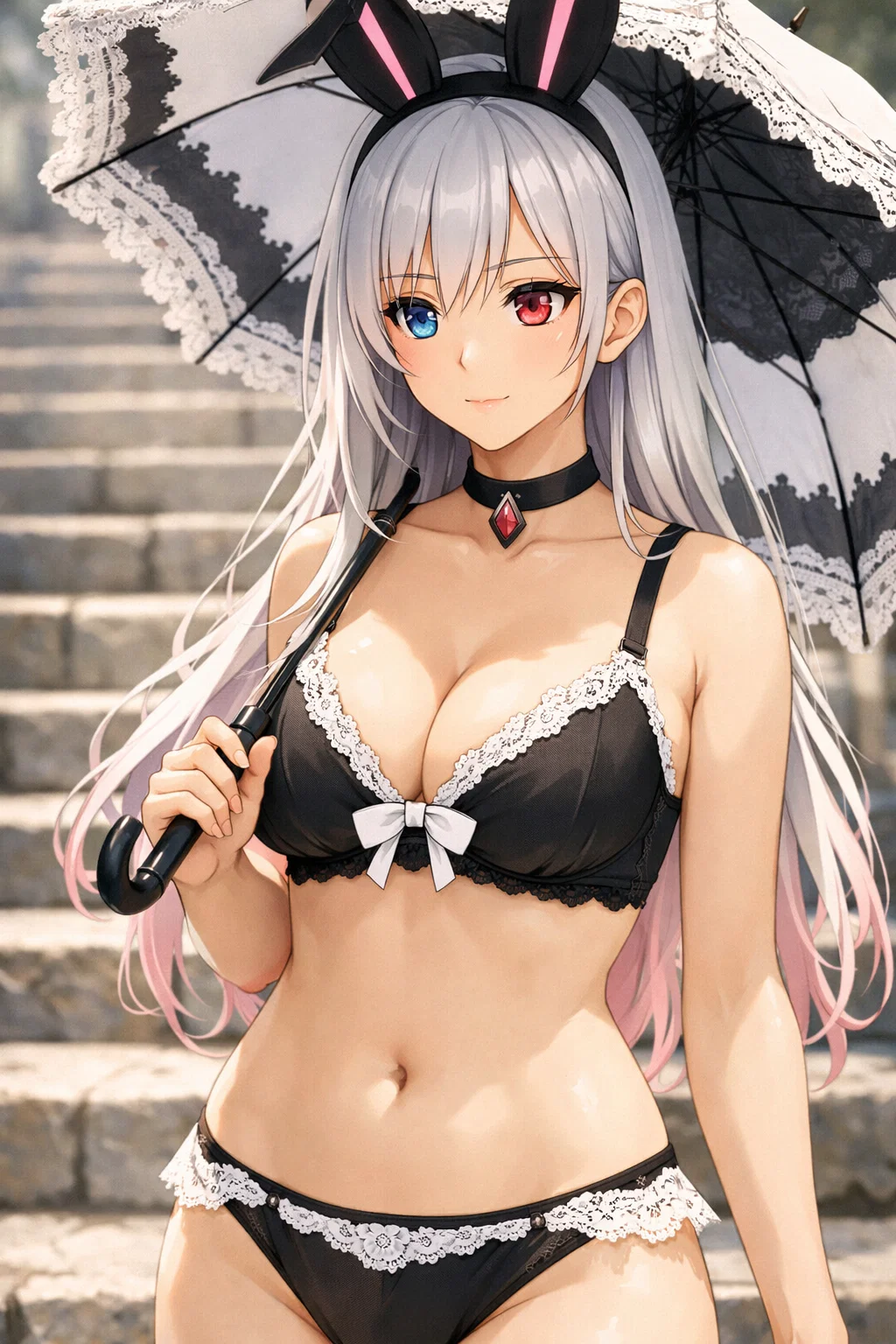 【#AIイラスト】寒さなんて気の所為!【寒中ビキニ大会】 8 image 44