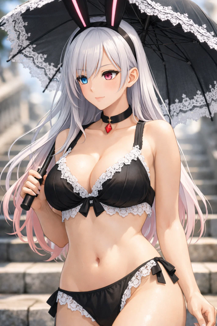 【#AIイラスト】寒さなんて気の所為!【寒中ビキニ大会】 12 image 49