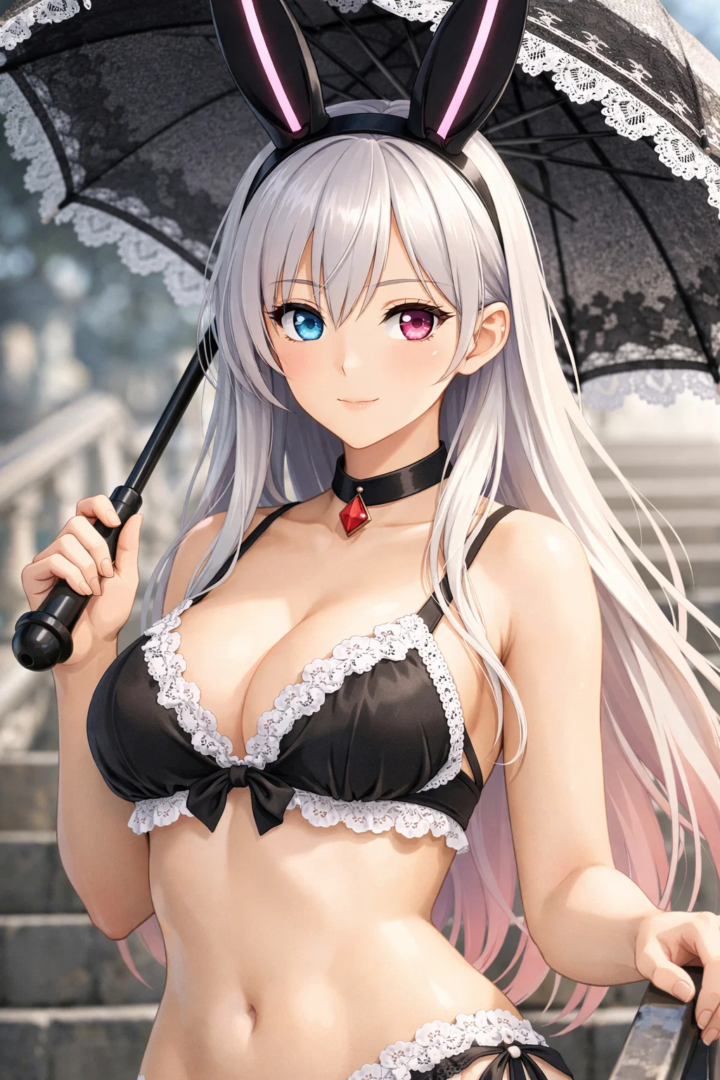 【#AIイラスト】寒さなんて気の所為!【寒中ビキニ大会】 14 image 51