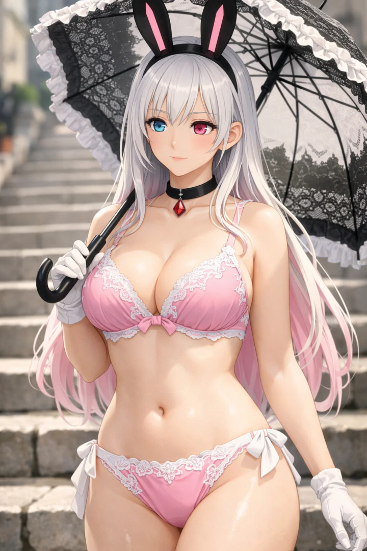 【#AIイラスト】寒さなんて気の所為!【寒中ビキニ大会】 15 image 52