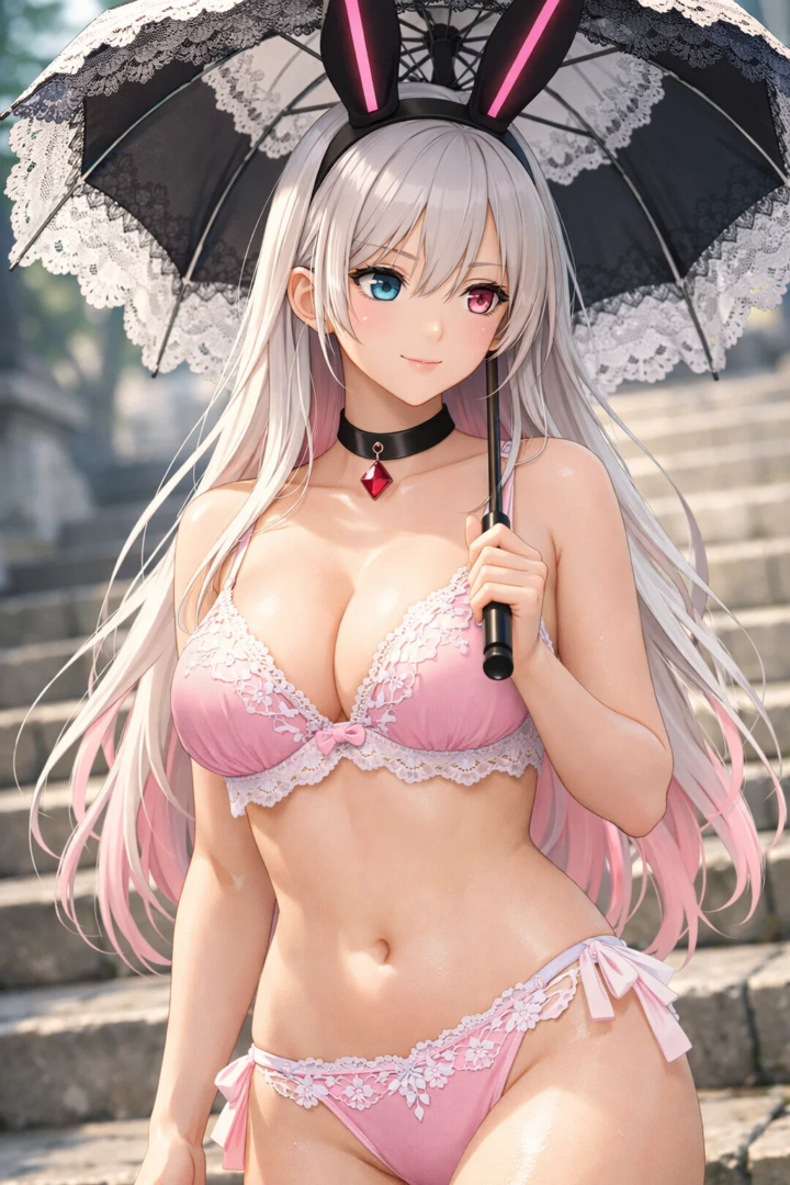 【#AIイラスト】寒さなんて気の所為!【寒中ビキニ大会】 16 image 53