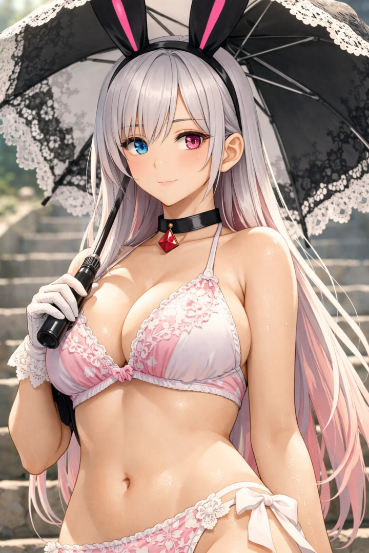 【#AIイラスト】寒さなんて気の所為!【寒中ビキニ大会】 17 image 54