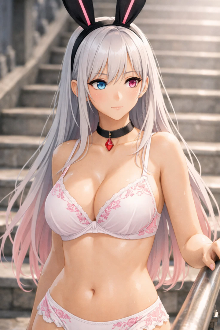 【#AIイラスト】寒さなんて気の所為!【寒中ビキニ大会】 18 image 55