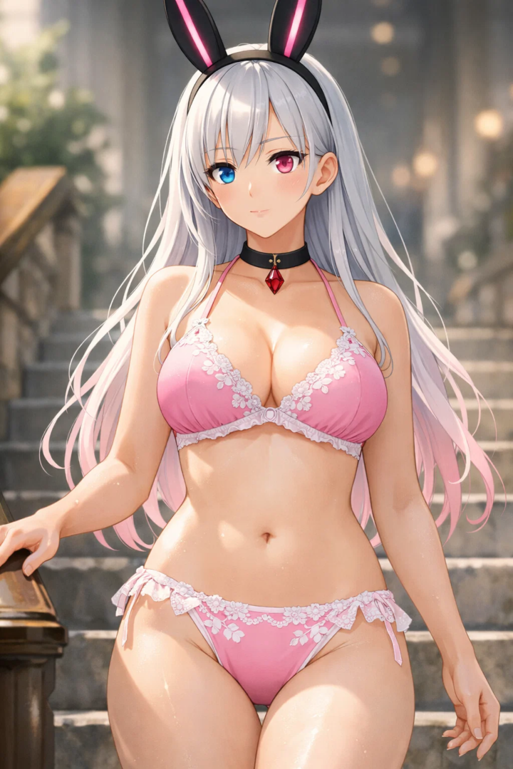 【#AIイラスト】寒さなんて気の所為!【寒中ビキニ大会】 20 image 57