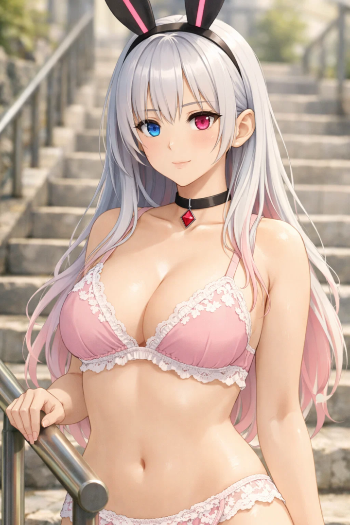 【#AIイラスト】寒さなんて気の所為!【寒中ビキニ大会】 21 image 58