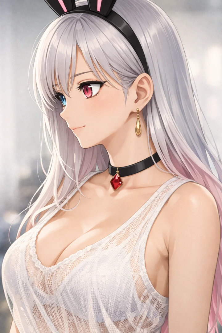 【#AIイラスト】寒さなんて気の所為!【寒中ビキニ大会】 28 image 65