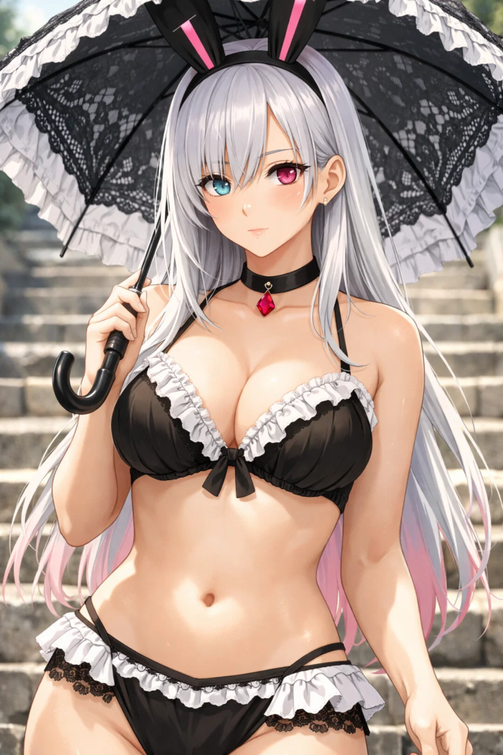 【#AIイラスト】寒さなんて気の所為!【寒中ビキニ大会】 36 image 73