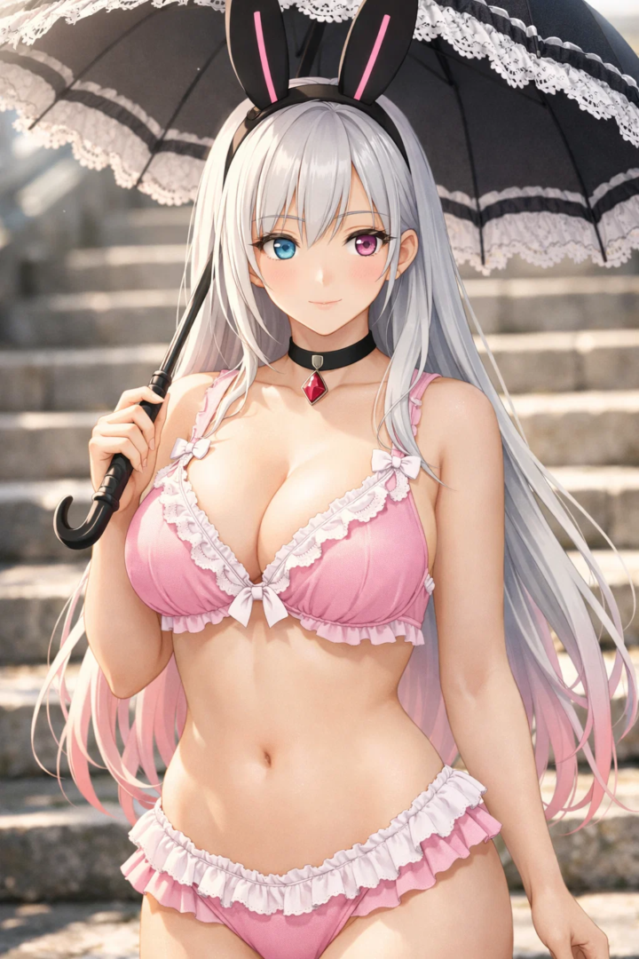 【#AIイラスト】寒さなんて気の所為!【寒中ビキニ大会】 40 image 77