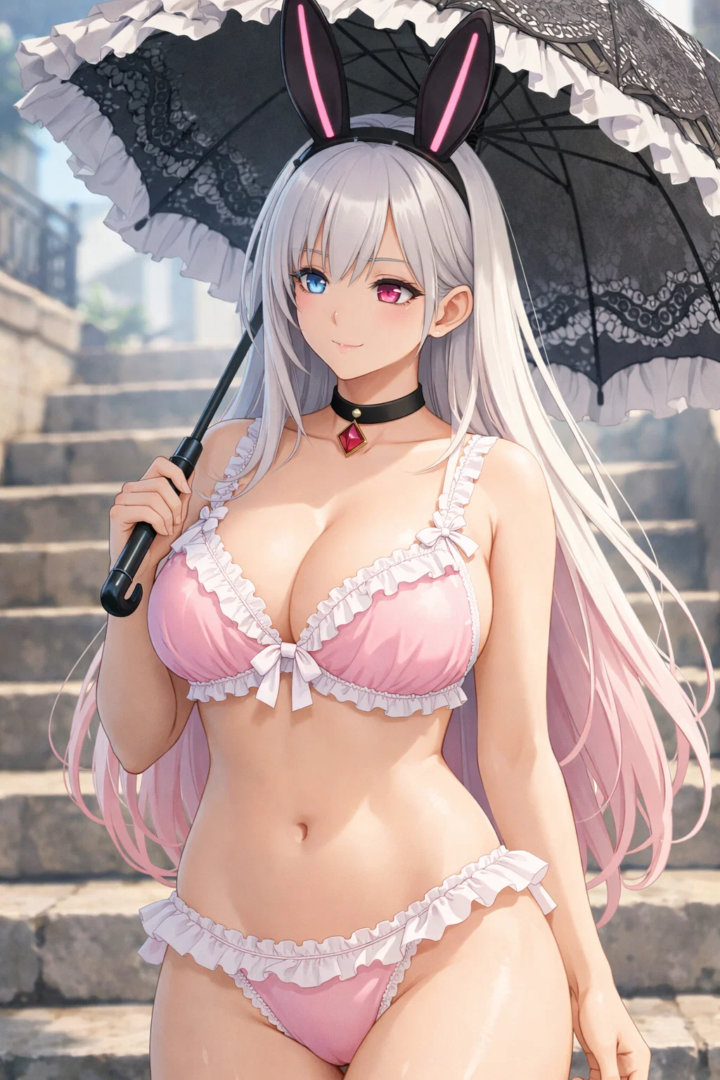 【#AIイラスト】寒さなんて気の所為!【寒中ビキニ大会】 41 image 78