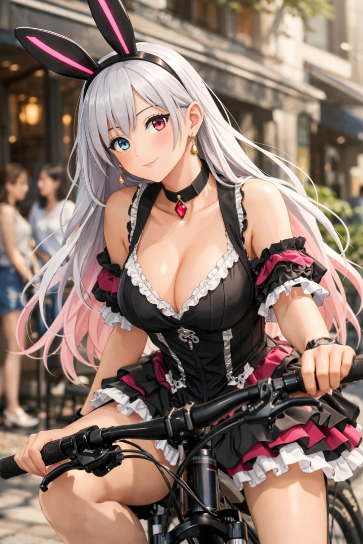 バイクに跨る可愛いバニー BKB!!ビキニで可愛いバニーBKB!!バイクビキニバニーBKB!! 24 image 104