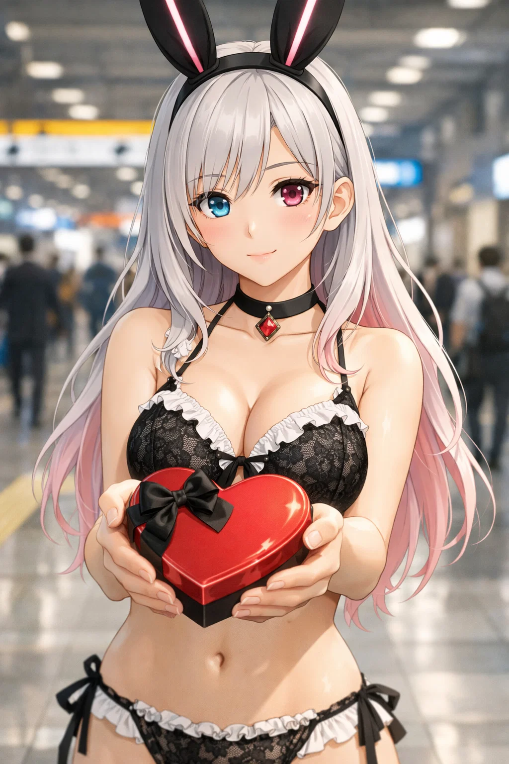 【Happy Valentine's Day】チョコ欲しいの?【 ハッピーバレンタイン!!】 15 image 63