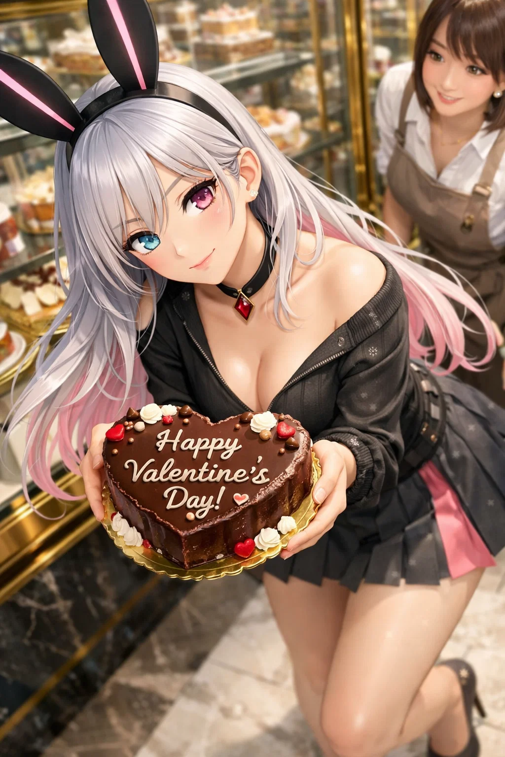 【Happy Valentine's Day】チョコ欲しいの?【 ハッピーバレンタイン!!】 13 image 64