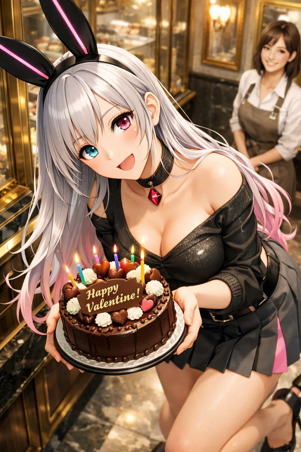 【Happy Valentine's Day】チョコ欲しいの?【 ハッピーバレンタイン!!】 12 image 65