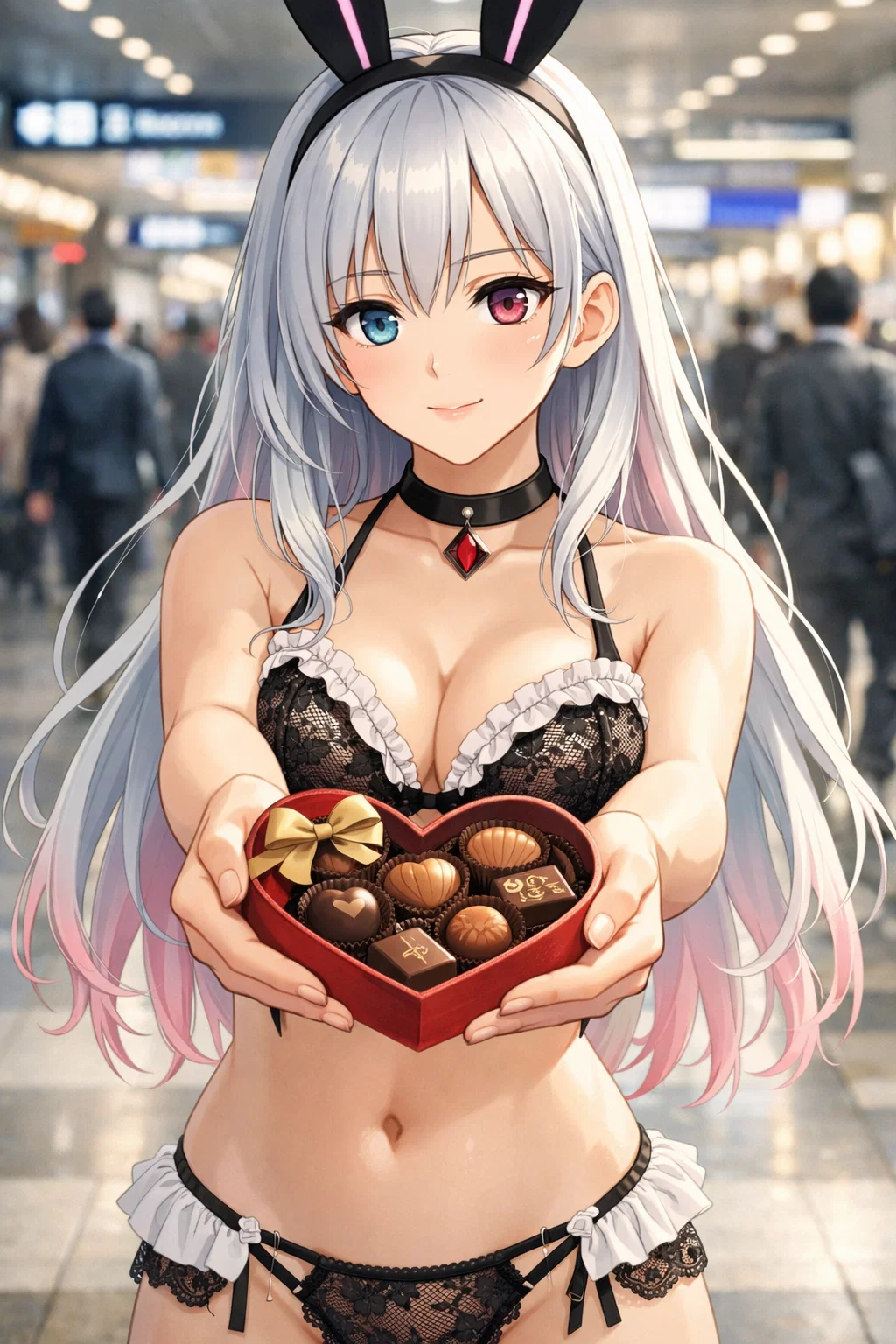 【Happy Valentine's Day】チョコ欲しいの?【 ハッピーバレンタイン!!】 10 image 69