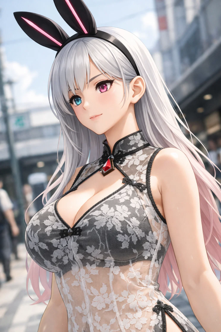 【新年快楽】透けチャイナ!【恭喜發財】 20 image 71