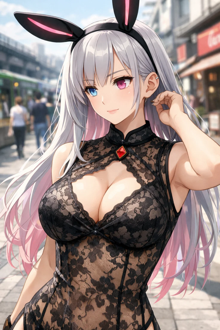 【新年快楽】透けチャイナ!【恭喜發財】 17 image 75