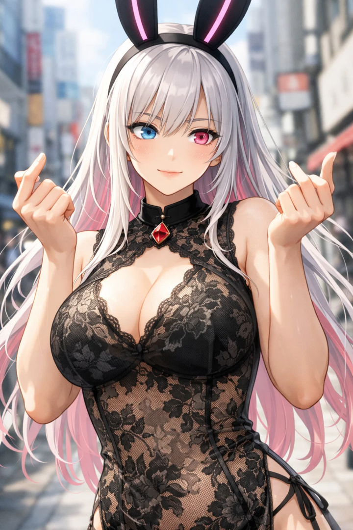 【新年快楽】透けチャイナ!【恭喜發財】 12 image 76