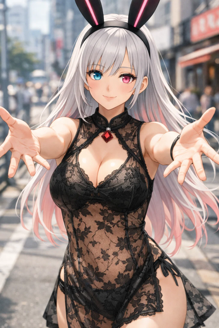 【新年快楽】透けチャイナ!【恭喜發財】 27 image 77