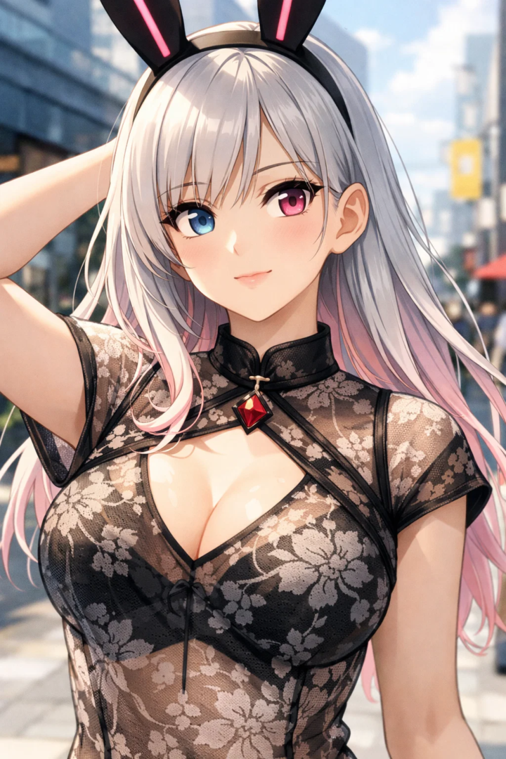 【新年快楽】透けチャイナ!【恭喜發財】 16 image 81