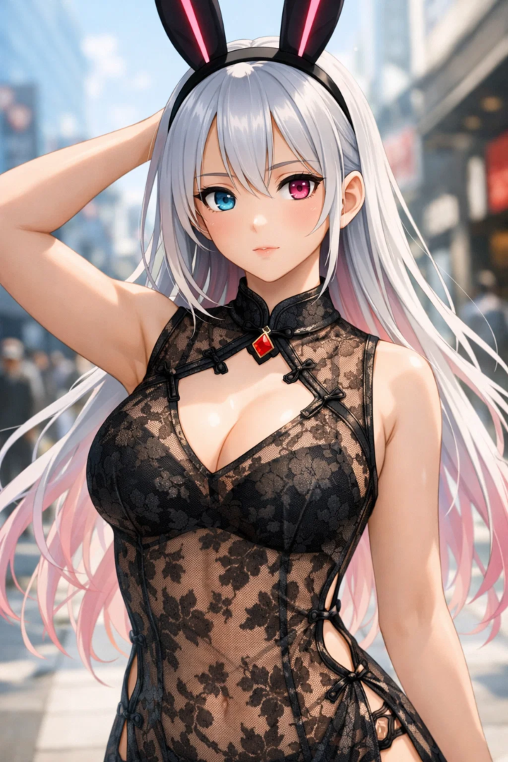 【新年快楽】透けチャイナ!【恭喜發財】 15 image 82