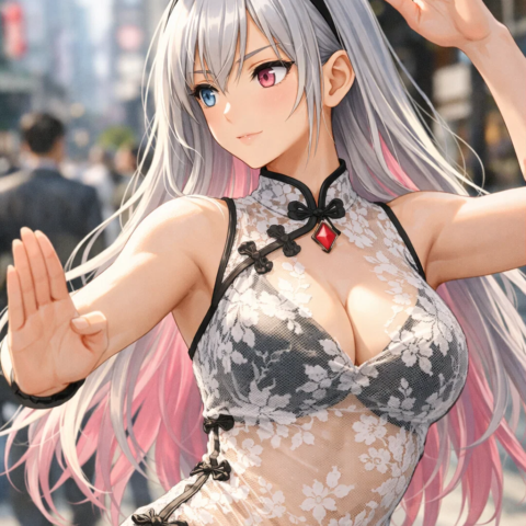 【新年快楽】透けチャイナ!【恭喜發財】 2 image 87