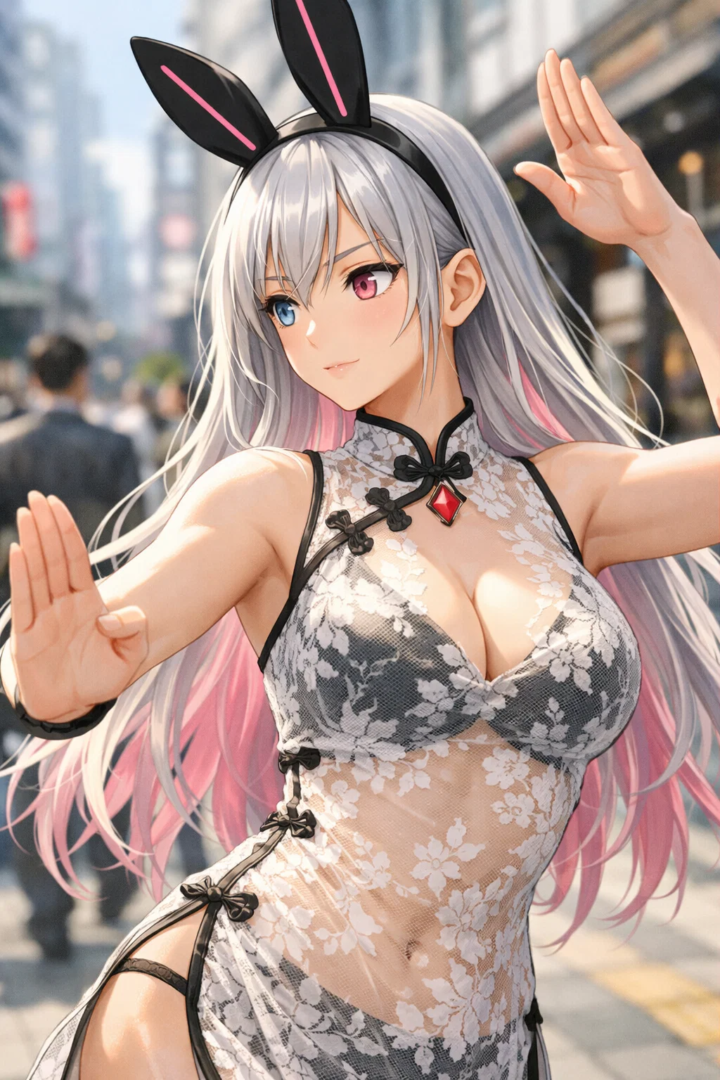 【新年快楽】透けチャイナ!【恭喜發財】 10 image 87