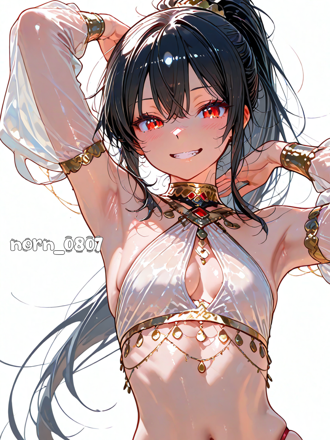 あらびあんないとぽにこ【AIイラスト】 あらびあんないとぽにこ【AIイラスト】