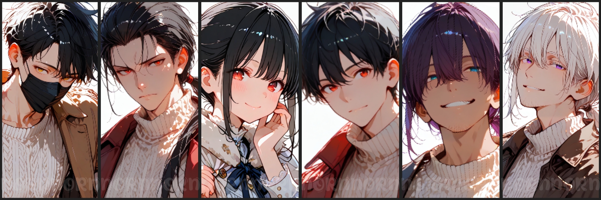 うちの子たち紹介 1 GridArt 20260215 135617877