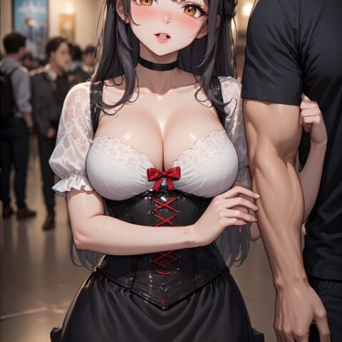 【AIイラスト】映画館で悪目立ち 1 IMG 0369