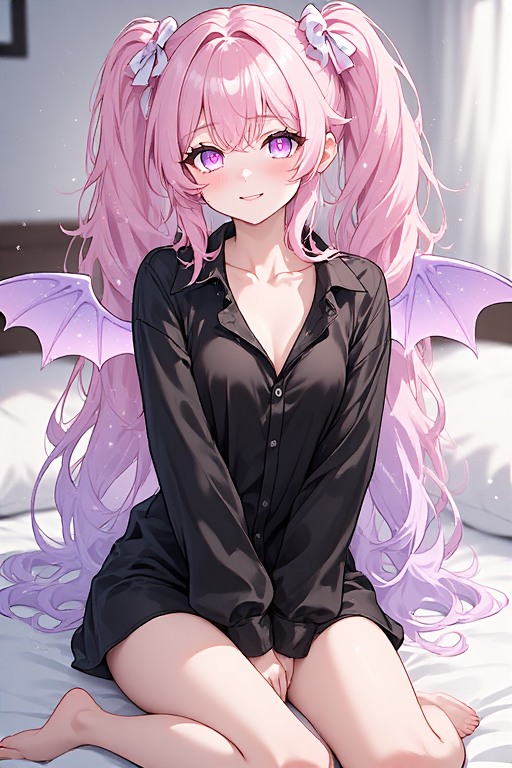 【AIイラスト】リリエッタ × 彼シャツ 1 IMG 2718