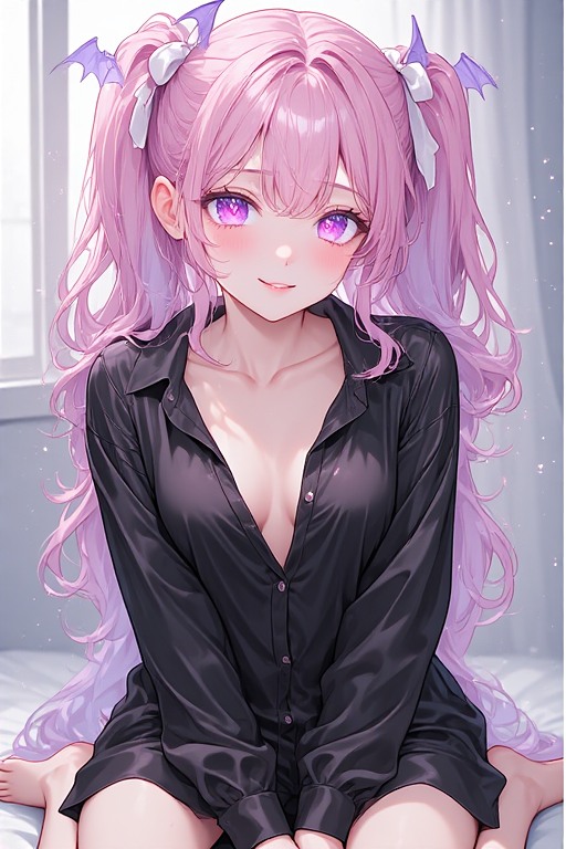 【AIイラスト】リリエッタ × 彼シャツ 9 IMG 2719