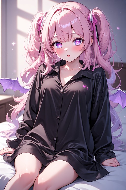 【AIイラスト】リリエッタ × 彼シャツ 7 IMG 2721