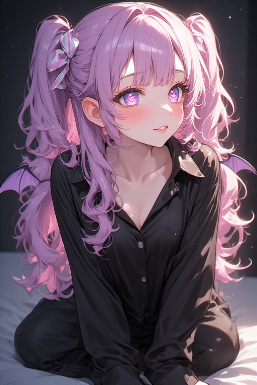 【AIイラスト】リリエッタ × 彼シャツ 2 IMG 2729