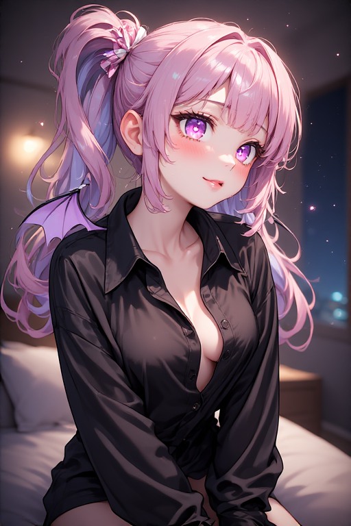 【AIイラスト】リリエッタ × 彼シャツ 11 IMG 2730